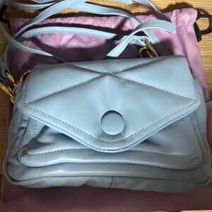 House of Want blue crossbody